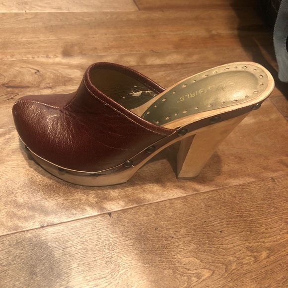 BCBG mules, great condition - Picture 3 of 3